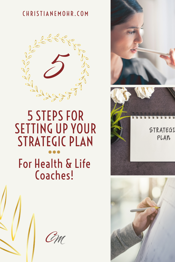 5 Steps for Setting Up Your Strategic Plan