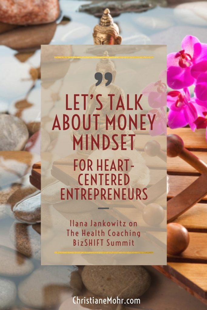 Change your money mindset as a health or life coach and unlock your money mastery